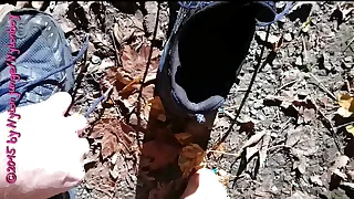 Waldspaziergang - Teil 2 &ast;&ast;Ohne Sportschuhe&ast;&ast;